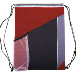 MORRAL CON JARETA FROLIC A2587 ROJO (POLIÉSTER 210D / MESH / A2587.04 /  ARTICULOS PROMOCIONALES)
