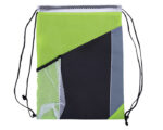 MORRAL CON JARETA FROLIC A2587 VERDE CLARO (POLIÉSTER 210D / MESH / A2587.08 /  ARTICULOS PROMOCIONALES)