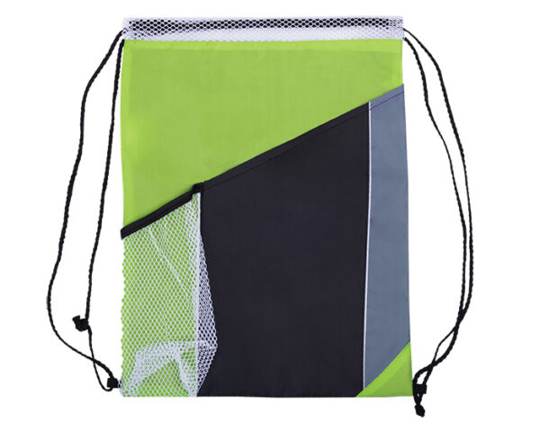 MORRAL CON JARETA FROLIC A2587 VERDE CLARO (Poliéster 210D / Mesh)