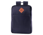 MOCHILA TIPO BACKPACK FACULTY A2590 NEGRO (POLICANVAS / A2590.02 /  ARTICULOS PROMOCIONALES)