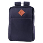 MOCHILA TIPO BACKPACK FACULTY A2590 NEGRO (POLICANVAS / A2590.02 /  ARTICULOS PROMOCIONALES)