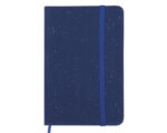 MINI LIBRETA PASTA RÍGIDA ASHLEY A2591 AZUL COBALTO (TERMO PU / A2591.12 /  ARTICULOS PROMOCIONALES)