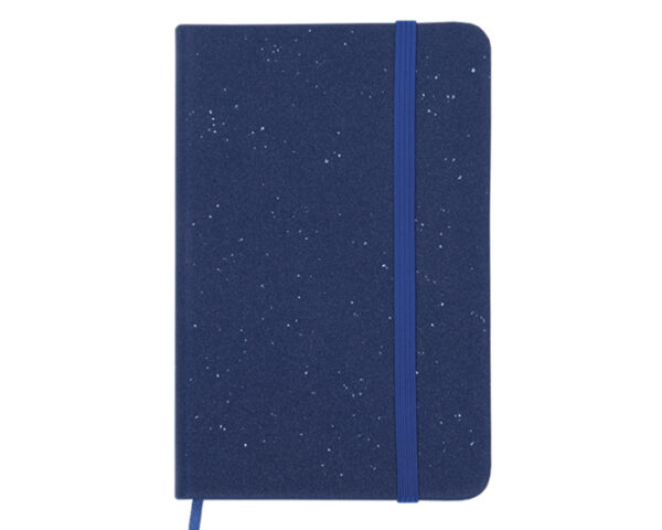 MINI LIBRETA PASTA RÍGIDA ASHLEY A2591 AZUL COBALTO (Termo PU)