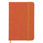 MINI LIBRETA PASTA RÍGIDA ASHLEY A2591 NARANJA (TERMO PU / A2591.03 /  ARTICULOS PROMOCIONALES)