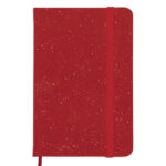 MINI LIBRETA PASTA RÍGIDA ASHLEY A2591 ROJO (TERMO PU / A2591.04 /  ARTICULOS PROMOCIONALES)