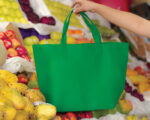 BOLSA ECOLÓGICA JAUNT A2593 VERDE (NON WOVEN / A2593.06 /  ARTICULOS PROMOCIONALES) - Image 2