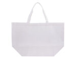 BOLSA ECOLÓGICA JAUNT A2593 BLANCO (NON WOVEN / A2593.01 /  ARTICULOS PROMOCIONALES)
