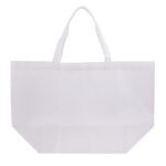 BOLSA ECOLÓGICA JAUNT A2593 BLANCO (NON WOVEN / A2593.01 /  ARTICULOS PROMOCIONALES)
