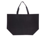 BOLSA ECOLÓGICA JAUNT A2593 NEGRO (NON WOVEN / A2593.02 /  ARTICULOS PROMOCIONALES)