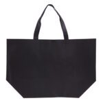 BOLSA ECOLÓGICA JAUNT A2593 NEGRO (NON WOVEN / A2593.02 /  ARTICULOS PROMOCIONALES)