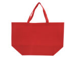 BOLSA ECOLÓGICA JAUNT A2593 ROJO (NON WOVEN / A2593.04 /  ARTICULOS PROMOCIONALES)