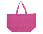 BOLSA ECOLÓGICA JAUNT A2593 ROSA (NON WOVEN / A2593.05 /  ARTICULOS PROMOCIONALES)