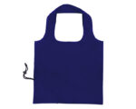 BOLSA PLEGABLE ZEST A2594 AZUL (POLIÉSTER / A2594.09 /  ARTICULOS PROMOCIONALES)
