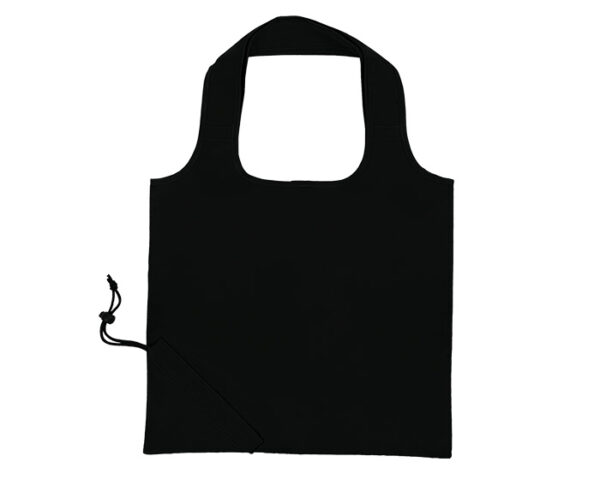 BOLSA PLEGABLE ZEST A2594 NEGRO (Poliéster)