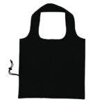 BOLSA PLEGABLE ZEST A2594 NEGRO (POLIÉSTER / A2594.02 /  ARTICULOS PROMOCIONALES)