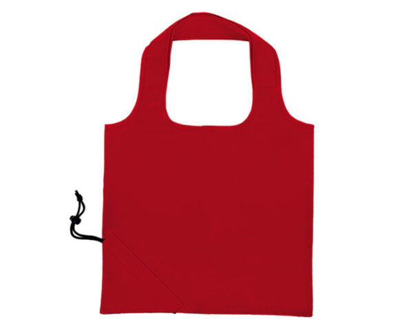 BOLSA PLEGABLE ZEST A2594 ROJO (Poliéster)