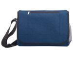 MALETIN CON CORREA TASK A2595 AZUL (POLIÉSTER / A2595.09 /  ARTICULOS PROMOCIONALES)