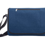 MALETIN CON CORREA TASK A2595 AZUL (POLIÉSTER / A2595.09 /  ARTICULOS PROMOCIONALES)