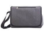 MALETIN CON CORREA TASK A2595 GRIS (POLIÉSTER / A2595.22 /  ARTICULOS PROMOCIONALES)