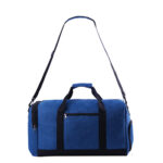 MALETA DEPORTIVA RUNK A2596 AZUL (POLICANVAS / A2596.09 /  ARTICULOS PROMOCIONALES)