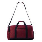MALETA DEPORTIVA RUNK A2596 ROJO (POLICANVAS / A2596.04 /  ARTICULOS PROMOCIONALES)