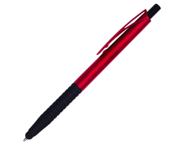 BOLÍGRAFO DE PLÁSTICO PLAIT A2598 ROJO (Plástico ABS)