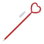 BOLIGRAFO PLASTICO MARVIN A2606 ROJO (PLÁSTICO / A2606.04 /  ARTICULOS PROMOCIONALES)