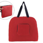 BOLSA PLEGABLE MULTIUSOS KAYAK A2607 ROJO (POLIESTER 210D / A2607.04 /  ARTICULOS PROMOCIONALES)