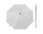 PARAGUAS APERTURA AUTOMÁTICA RIRI A2608 BLANCO (POLIÉSTER / A2608.01 /  ARTICULOS PROMOCIONALES)