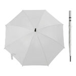 PARAGUAS APERTURA AUTOMÁTICA RIRI A2608 BLANCO (POLIÉSTER / A2608.01 /  ARTICULOS PROMOCIONALES)
