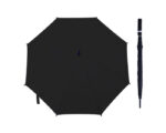 PARAGUAS APERTURA AUTOMÁTICA RIRI A2608 NEGRO (POLIÉSTER / A2608.02 /  ARTICULOS PROMOCIONALES)