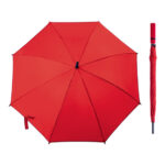 PARAGUAS APERTURA AUTOMÁTICA RIRI A2608 ROJO (POLIÉSTER / A2608.04 /  ARTICULOS PROMOCIONALES)