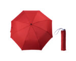 PARAGUAS DE BOLSILLO ELIO A2609 ROJO (PONGEE / A2609.04 /  ARTICULOS PROMOCIONALES)