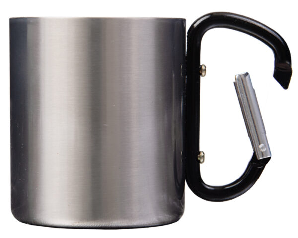 TAZA DOBLE PARED ACERO INOX. SUBLIMACIÓN TAOS A2613 PLATA (Acero Inoxidable) - Imagen 2