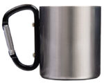 TAZA DOBLE PARED DE ACERO INOX. DE SUBLIMACIÓN 8 OZ TAOS A2613 PLATA (ACERO INOXIDABLE / A2613.17 /  ARTICULOS PROMOCIONALES)