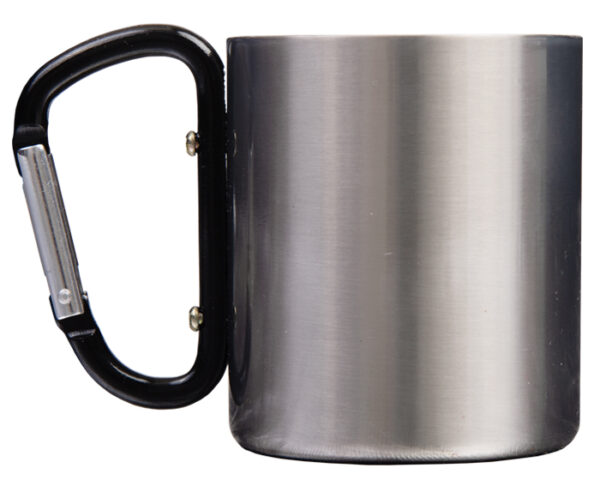 TAZA DOBLE PARED ACERO INOX. SUBLIMACIÓN TAOS A2613 PLATA (Acero Inoxidable)