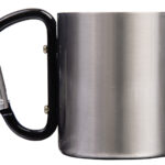 TAZA DOBLE PARED DE ACERO INOX. DE SUBLIMACIÓN 8 OZ TAOS A2613 PLATA (ACERO INOXIDABLE / A2613.17 /  ARTICULOS PROMOCIONALES)