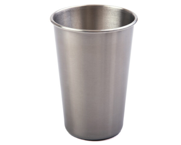 VASO DE ACERO INOX. SUBLIMACIÓN JULL A2614 BLANCO (Acero Inoxidable) - Imagen 2