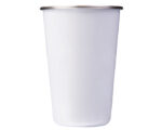 VASO DE ACERO INOX. DE SUBLIMACIÓN 450 ML. JULL A2614 BLANCO (ACERO INOXIDABLE / A2614.01 /  ARTICULOS PROMOCIONALES)