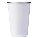 VASO DE ACERO INOX. DE SUBLIMACIÓN 450 ML. JULL A2614 BLANCO (ACERO INOXIDABLE / A2614.01 /  ARTICULOS PROMOCIONALES)