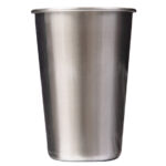 VASO DE ACERO INOX. DE SUBLIMACIÓN 450 ML. JULL A2614 PLATA (ACERO INOXIDABLE / A2614.17 /  ARTICULOS PROMOCIONALES)