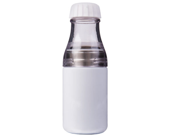 VASO DE ACERO INOX. SUBLIMACIÓN TUKA A2615 BLANCO (Acero Inoxidable)