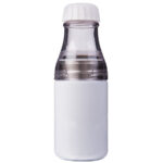 CILINDRO DE ACERO INOX. DE SUBLIMACIÓN 450 ML.TUKA A2615 BLANCO (ACERO INOXIDABLE / A2615.01 /  ARTICULOS PROMOCIONALES)