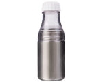 CILINDRO DE ACERO INOX. DE SUBLIMACIÓN 450 ML.TUKA A2615 PLATA (ACERO INOXIDABLE / A2615.17 /  ARTICULOS PROMOCIONALES)