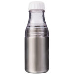 CILINDRO DE ACERO INOX. DE SUBLIMACIÓN 450 ML.TUKA A2615 PLATA (ACERO INOXIDABLE / A2615.17 /  ARTICULOS PROMOCIONALES)