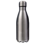 CILINDRO DE ACERO INOX. DE SUBLIMACIÓN 600 ML. NAZO A2616 PLATA (ACERO INOXIDABLE / A2616.17 /  ARTICULOS PROMOCIONALES)