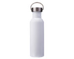 CILINDRO DE ACERO INOX. DE SUBLIMACIÓN CHIPILO A2617 BLANCO (ACERO INOXIDABLE / A2617.01 /  ARTICULOS PROMOCIONALES)