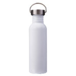 CILINDRO DE ACERO INOX. DE SUBLIMACIÓN CHIPILO A2617 BLANCO (ACERO INOXIDABLE / A2617.01 /  ARTICULOS PROMOCIONALES)
