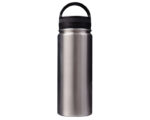 TERMO DE ACERO INOX. DE SUBLIMACIÓN 600 ML. FEDE A2618 PLATA (ACERO INOXIDABLE / A2618.17 /  ARTICULOS PROMOCIONALES)