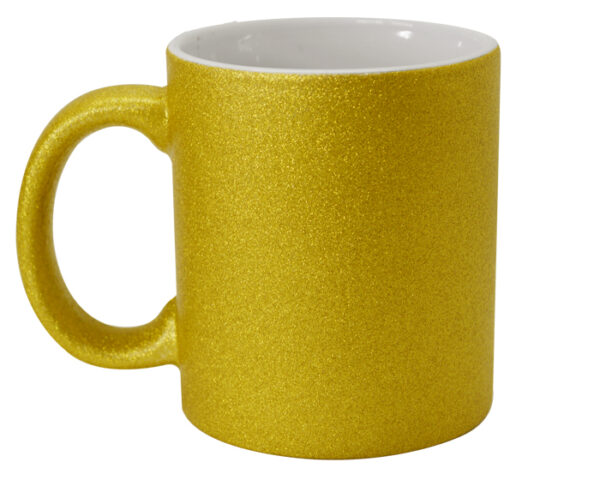 TARRO DE CERAMICA SUBLIMACIÓN WALTER A2619 ORO (Cerámica)